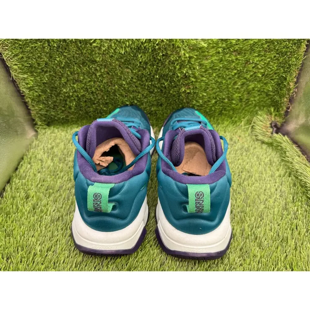 Nike Giannis Immortality 3 DZ7533-301 Athletic Sneaker Men 10.5 Blue Mesh Sports